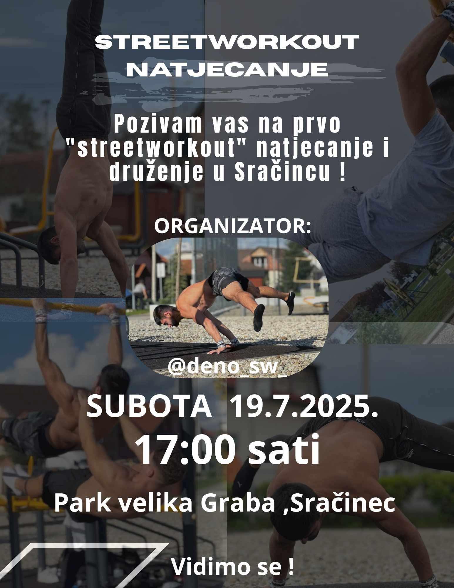 streetworkout natjecanje