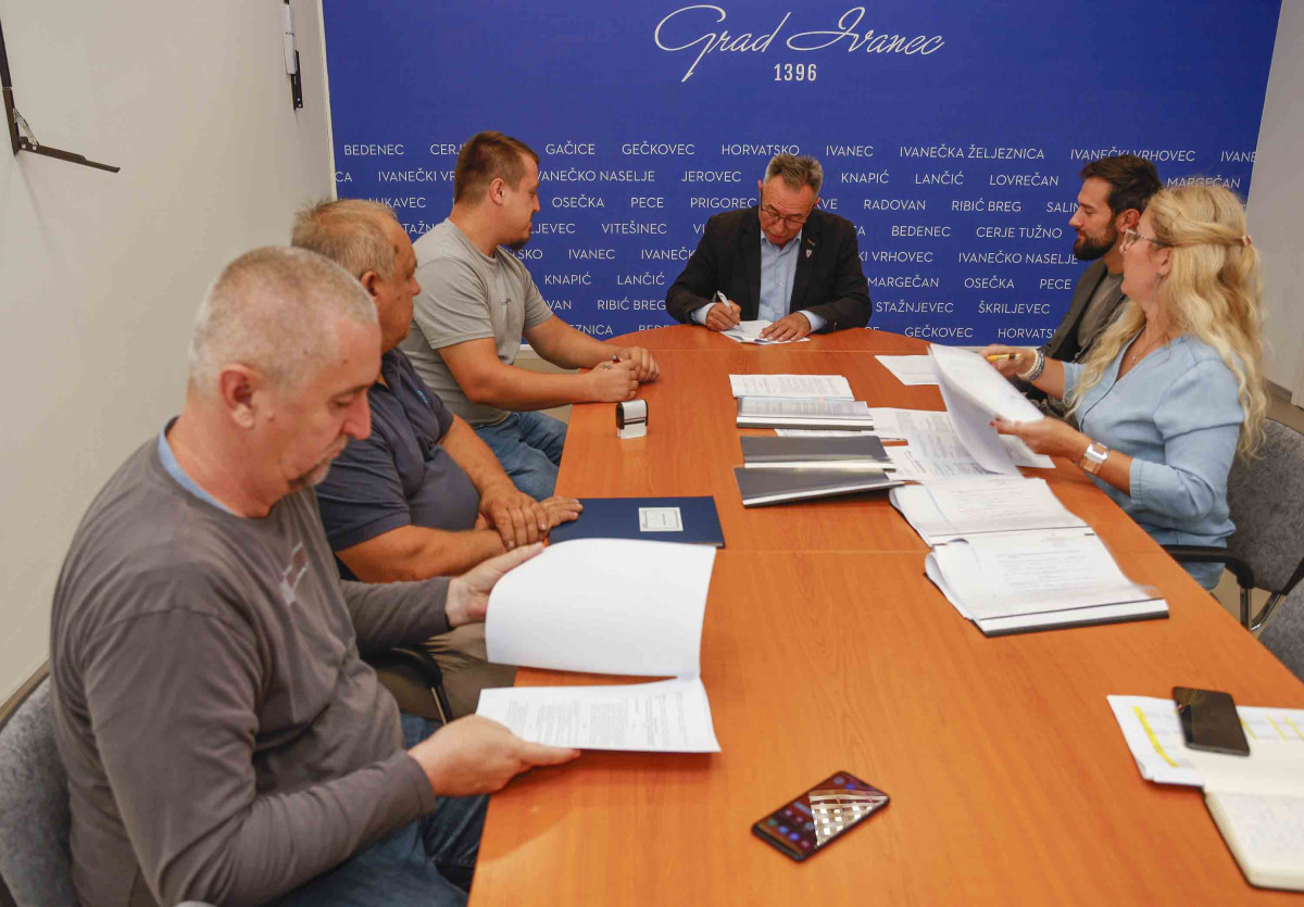 ugovori ivanec trim staza